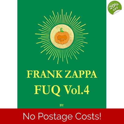 Frank Zappa FUQ Vol. 4 eBook Frank Zappa FUQ Vol. 4 eBook